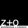 Z+O architecture + interiors Logo