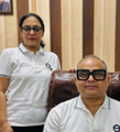 Capt. Ruchin & Nandita Dayal