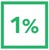 One Percent SEO Logotype
