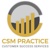 CSM Practice Logotype
