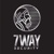 7 Way Security Logotype