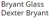 Bryant Glass Logotype