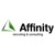 Affinity recruiting & consulting Logotype