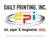 Daily Printing, Inc. Logotype