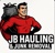 J B Gone Junk Removal Logotype