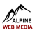 ALPINE WEB MEDIA Logotype