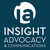 Insight Advocacy & Communications Logotype