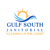 Gulf South Janitorial Logotype
