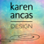 Karen Ancas Design Logotype