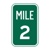 Mile 2, LLC. Logotype