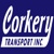 Corkery Transport Logotype