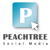 Peachtree Social Media Logotype