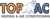 TOP AC Inc Logotype