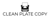 Clean Plate Copywriting Logotype