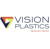 Vision Plastics, Inc. Logotype