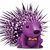 Purple Porcupine Logotype