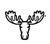 Bull Moose Tube Logotype