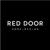 Red Door Home + Design Logotype
