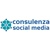 Consulenza Social Media Logotype