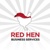 Red Hen Business Services Logotype