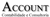 Account Contabilidade e Consultoria Logotype