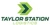 Taylor Station Logistics Logotype