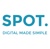 SPOT. digital made simple Logotype