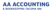 AA Accounting Tax – & Bookkeeping Tacoma WA Logotype