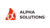 Alpha Solutions Logotype