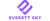 Everett Sky Logotype