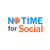 No Time for Social Logotype
