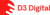D3 Digital Logotype
