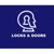 Locks & Doors Inc. Logotype