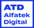 Alfatek Digital Logotype