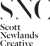Scott Newlands Creative Logotype