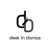 Desk in Damas Professional Services Logotype