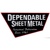 Dependable Sheet Metal, LLC Logotype
