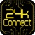 24k Connect LLC Logotype