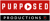 Purposed Productions Logotype