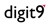 Digit 9 Logotype