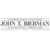 John T. Bierman, CPA AAC Logotype