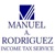 Manuel A. Rodriguez Income Tax Service Logotype