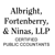 Albright, Fortenberry & Ninas, LLP Logotype