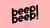 Beep Beep Agency Logotype