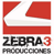 Zebra3 Producciones Logotype
