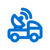 Podcast On The Go, LLC Logotype