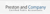Preston and Company, CPAs Logotype