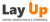 Lay Up - Digital Marketing Agency Logotype