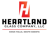Heartland Glass Company, LLC Logotype