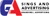 GA Signs and Advertising Logotype